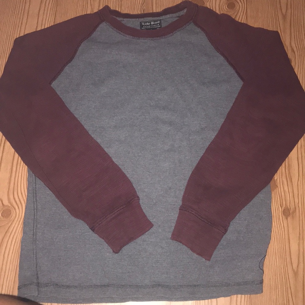 Lucky Brand thermal shirt